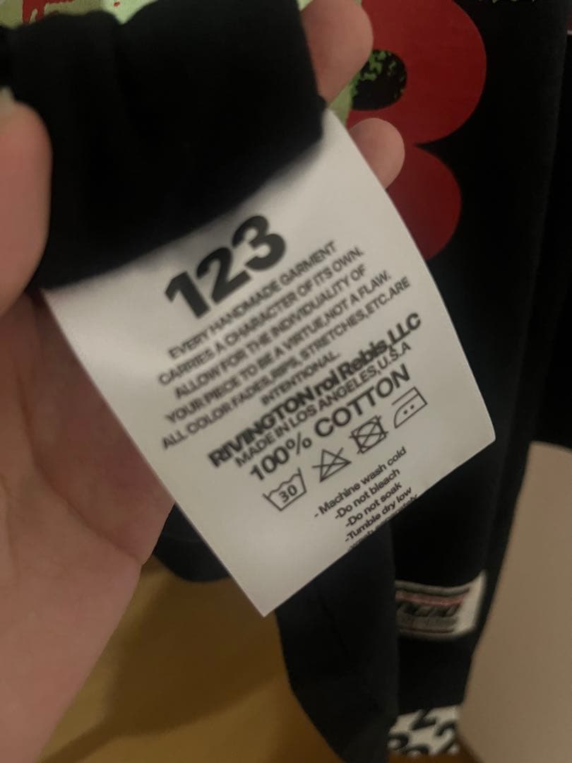 【RRR123】JESUS SPORT SS TEE 新品未使用