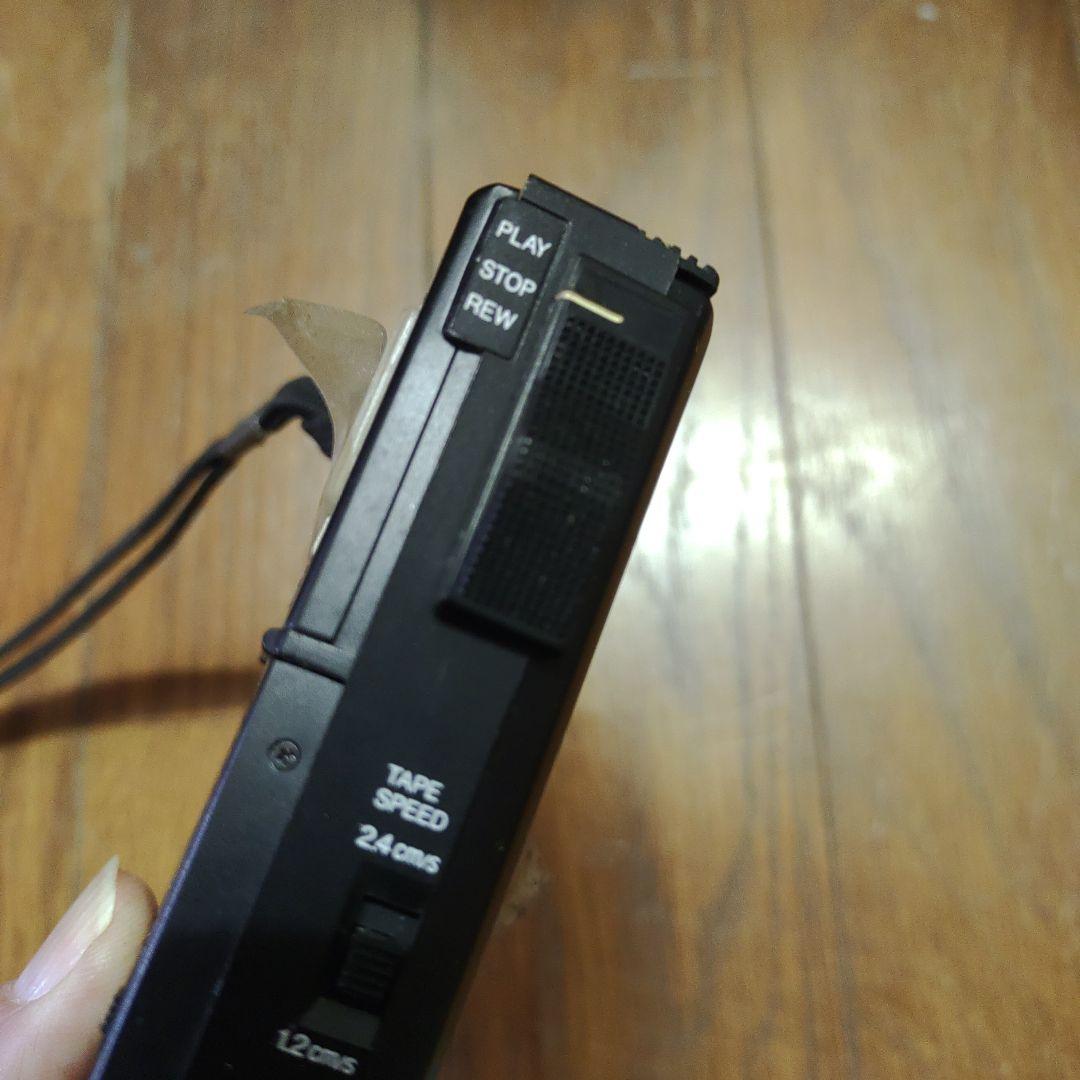 マイクロカセットレコーダー　ジャンク s8018 pearlcorder