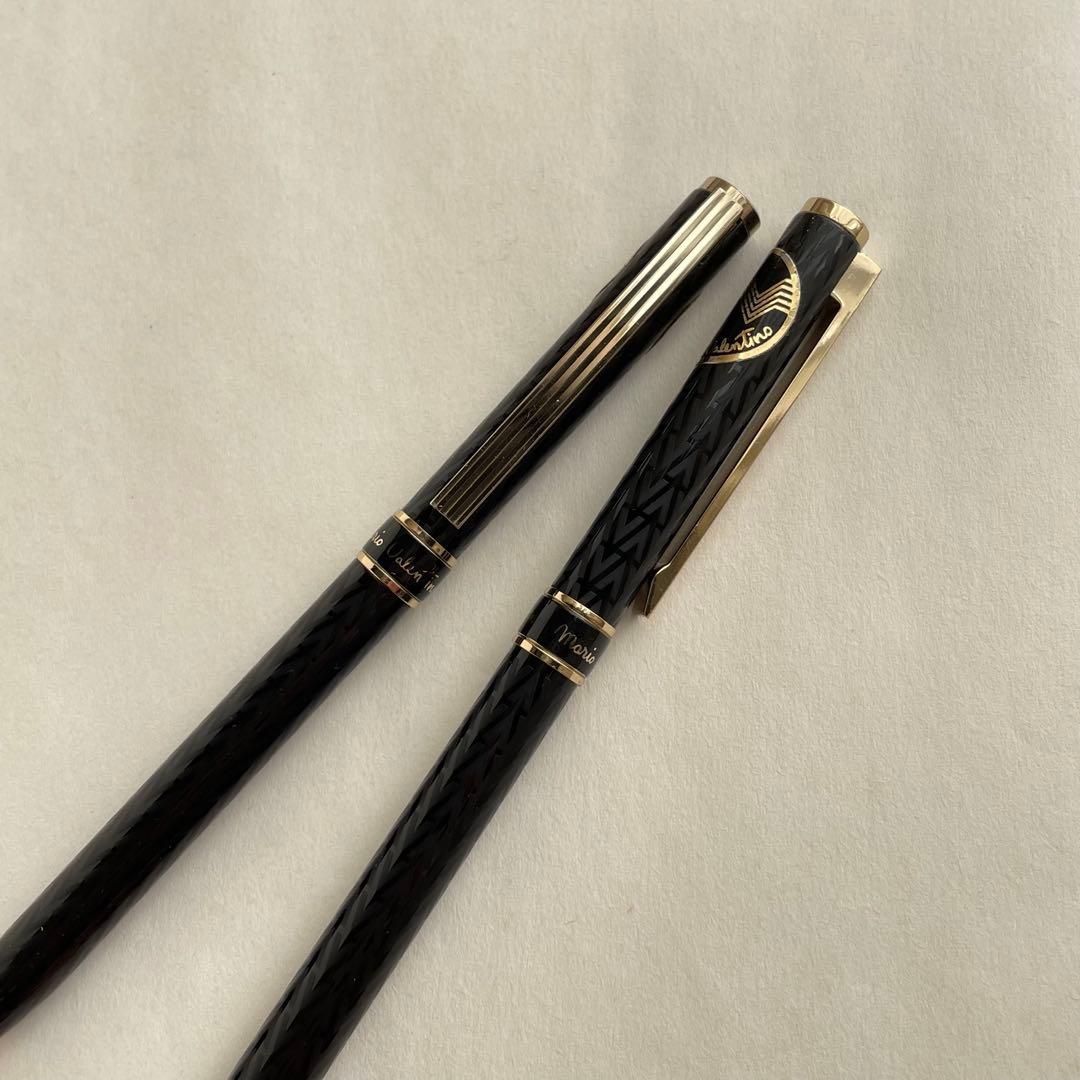 ゼブラ ZEBRA マリオバレンティノ シャーペン ボールペン 2本セット レア