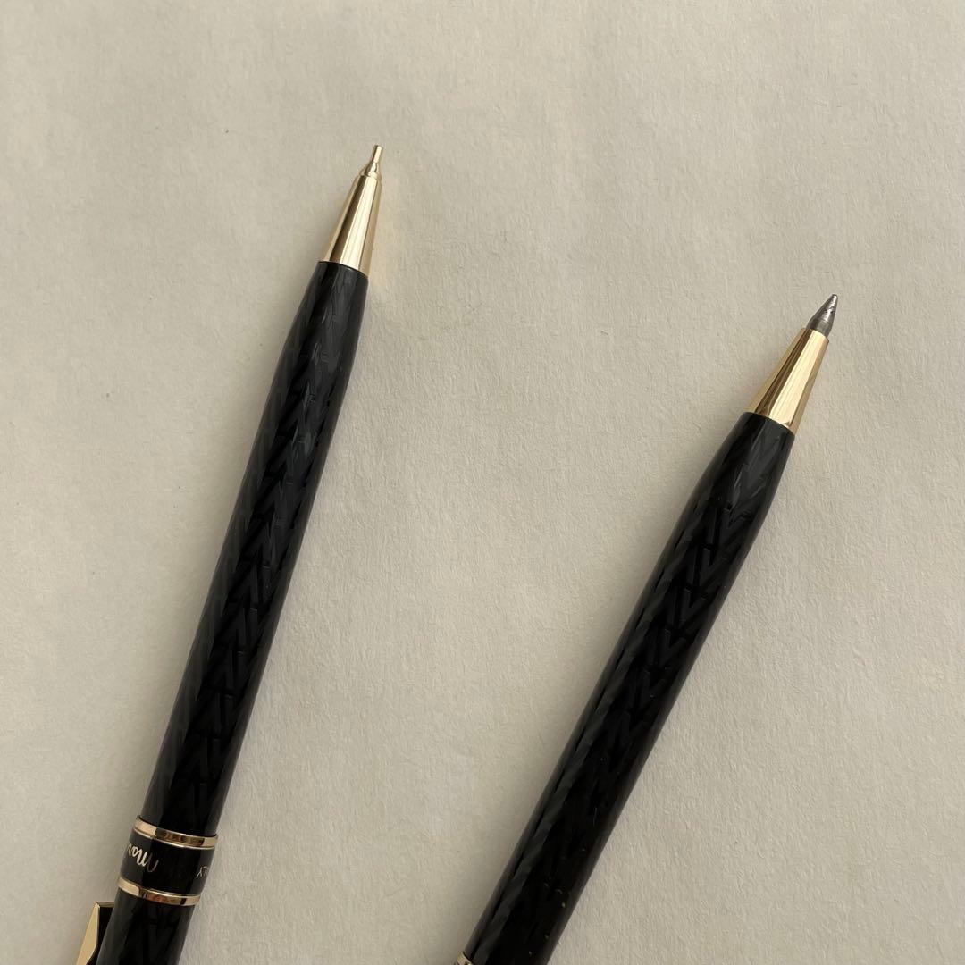 ゼブラ ZEBRA マリオバレンティノ シャーペン ボールペン 2本セット レア