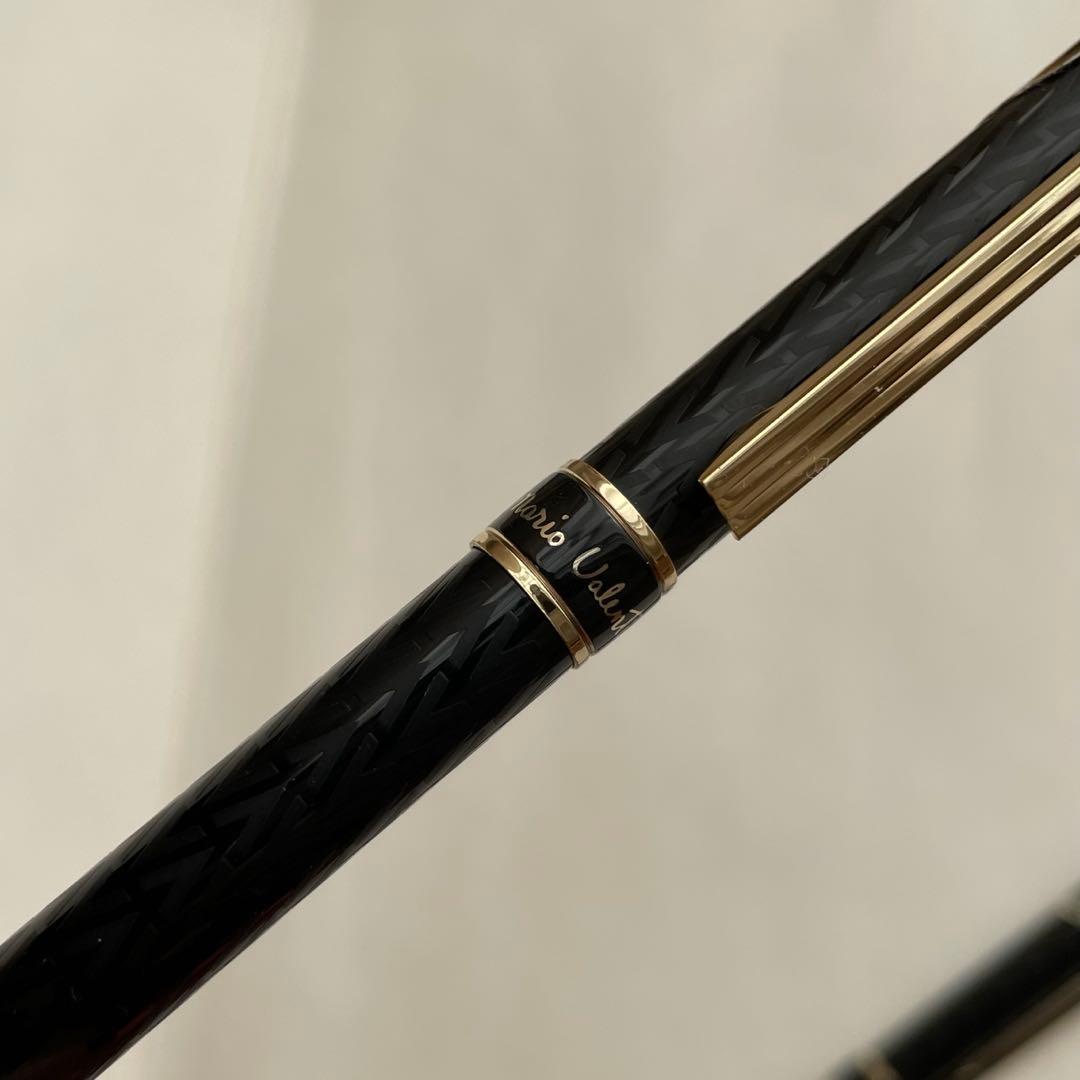 ゼブラ ZEBRA マリオバレンティノ シャーペン ボールペン 2本セット レア