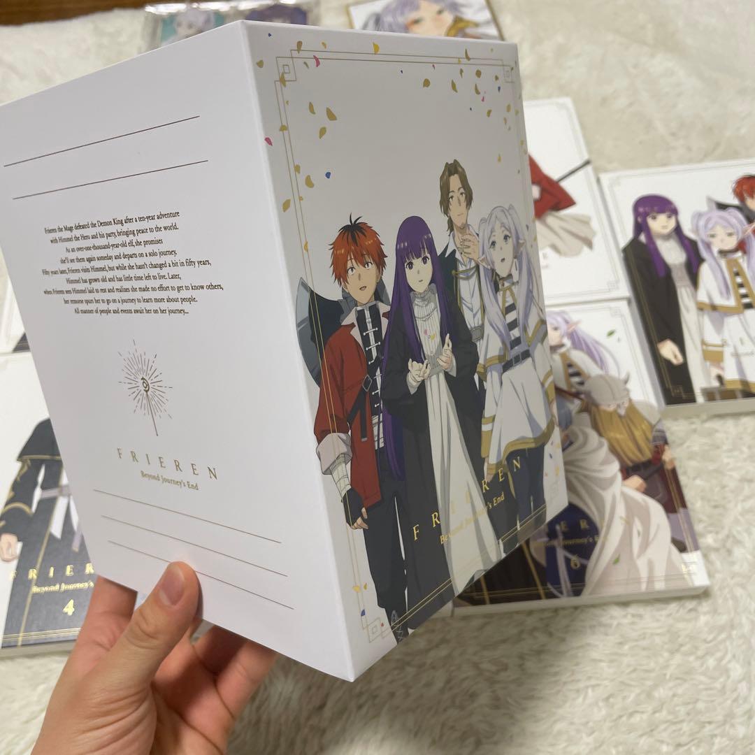 葬送のフリーレン　Blu-ray全巻　色紙全種　全巻購入特典付