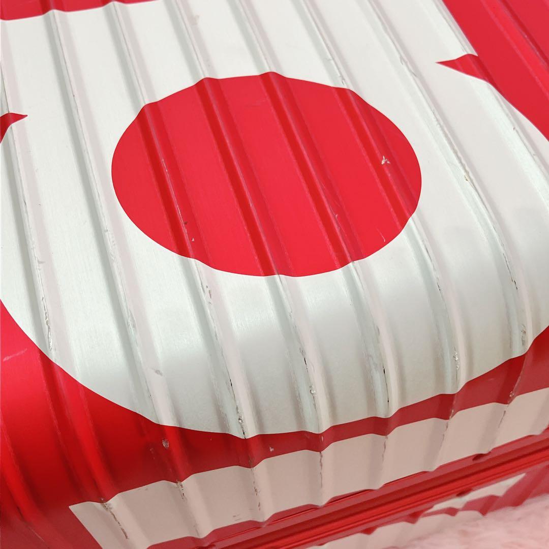 supreme RIMOWA コラボ キャリーケース 82L レッド