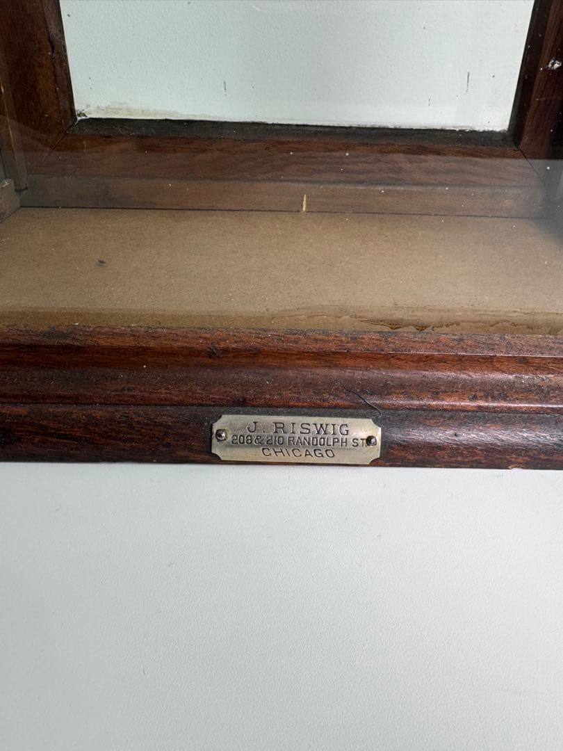 希少アメリカンヴィンテージショーケース