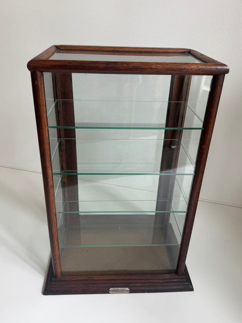 希少アメリカンヴィンテージショーケース