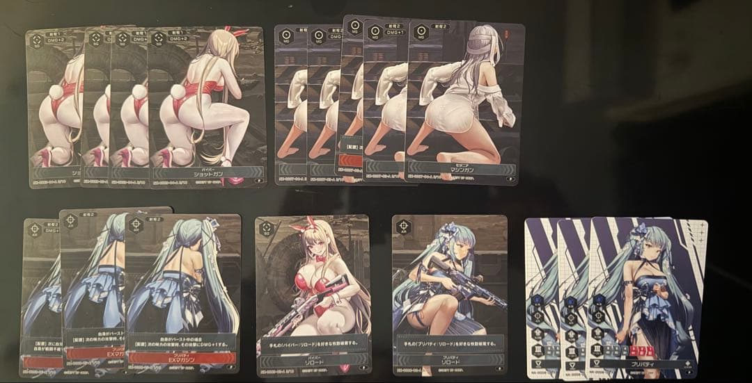 NIKKE DUEL ENCOUNTER カード系　まとめ売り