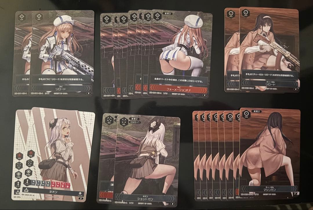 NIKKE DUEL ENCOUNTER カード系　まとめ売り