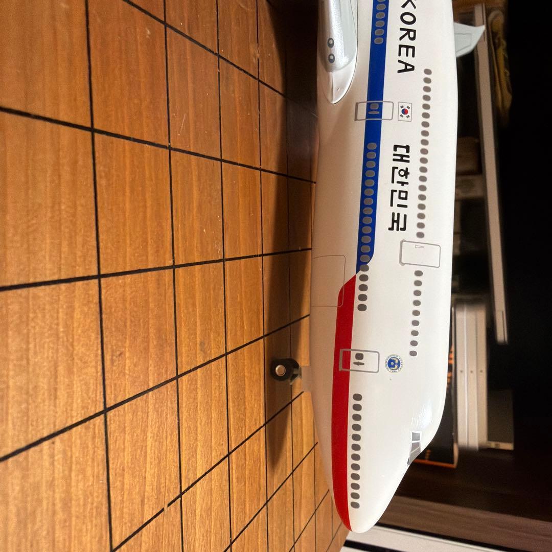 Hogan:747-8BBJ 韓国空軍 政府専用機 1/200 飛行機模型