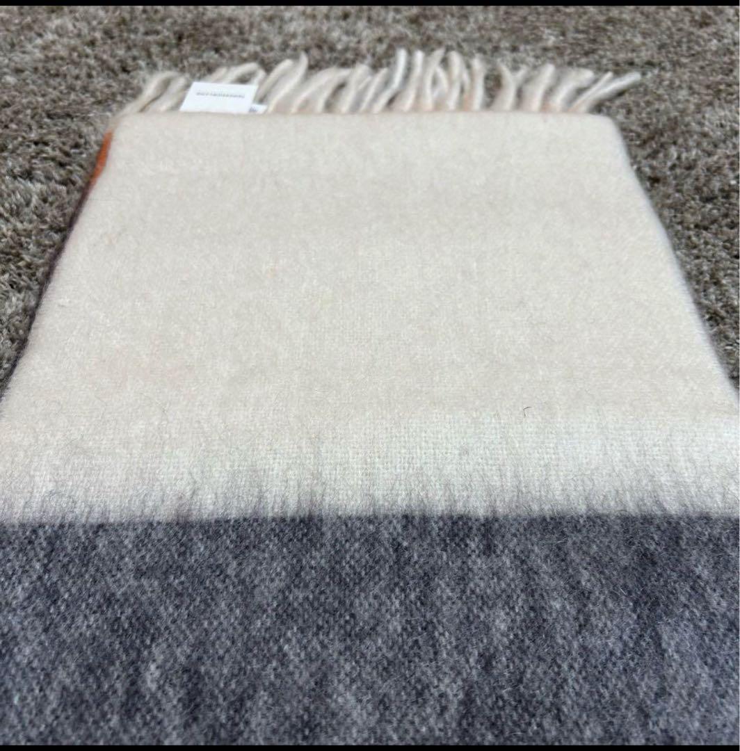 【美品　タグ付き　人気】TOMORROWLAND☆マフラー☆ブラウン系