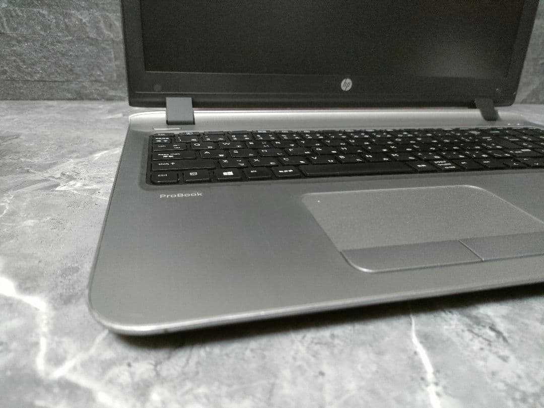 美品 HP ProBook corei5 新品SSD256GB office