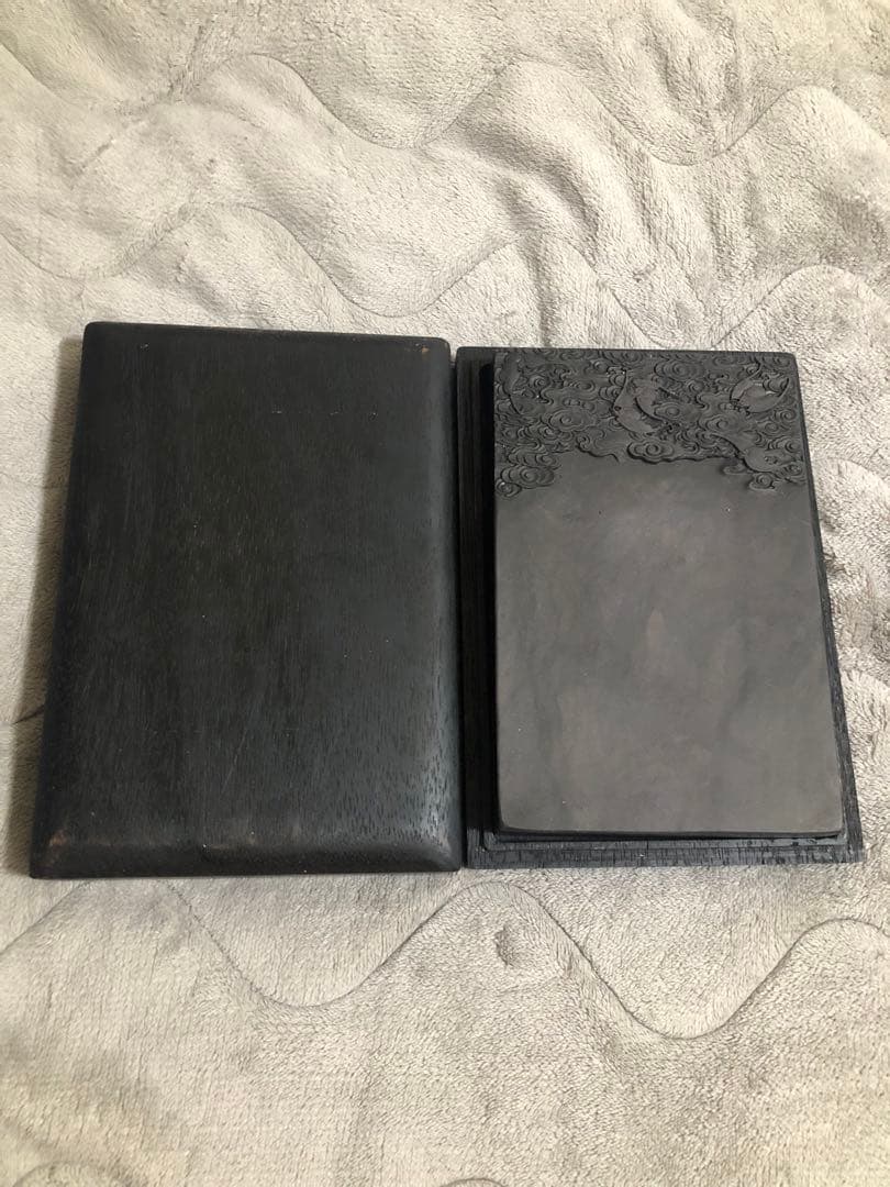 硯　すずり 端溪硯 鴻福天齊硯 文房四寶 書道用品 端渓硯 書道具