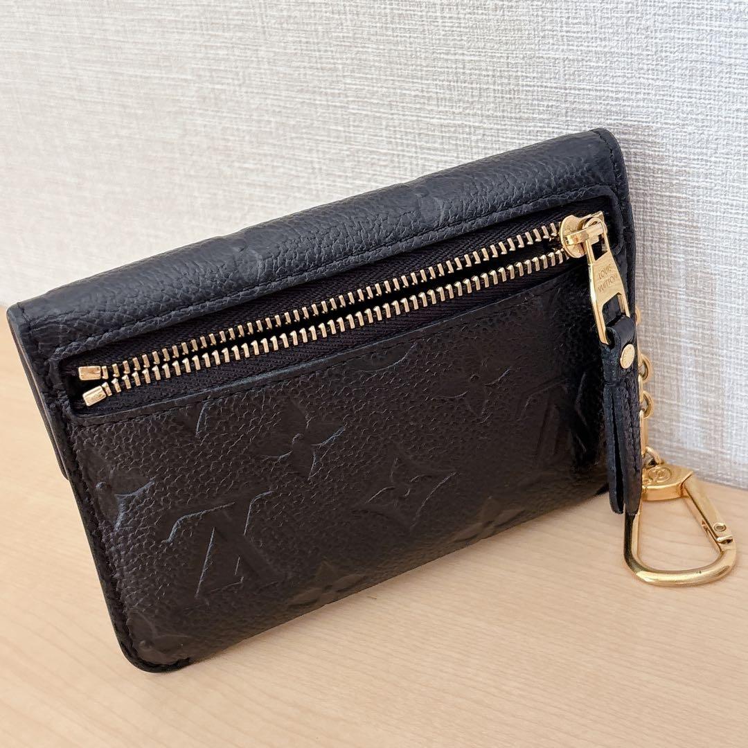 LOUIS VUITTON モノグラム　アンプラント　ポシェットクレ　美品