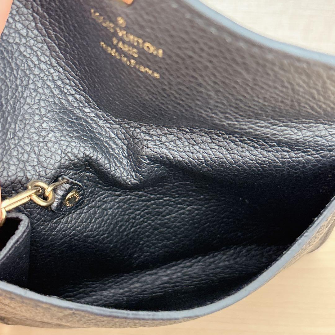 LOUIS VUITTON モノグラム　アンプラント　ポシェットクレ　美品