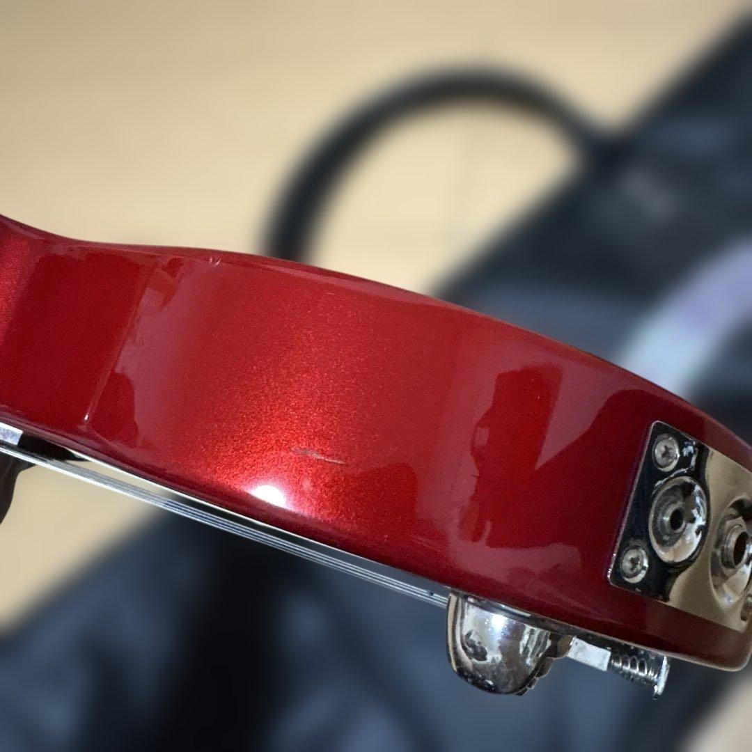 Pignose（ピグノーズ）PGG-200 アンプ内蔵ミニギター CAレッド