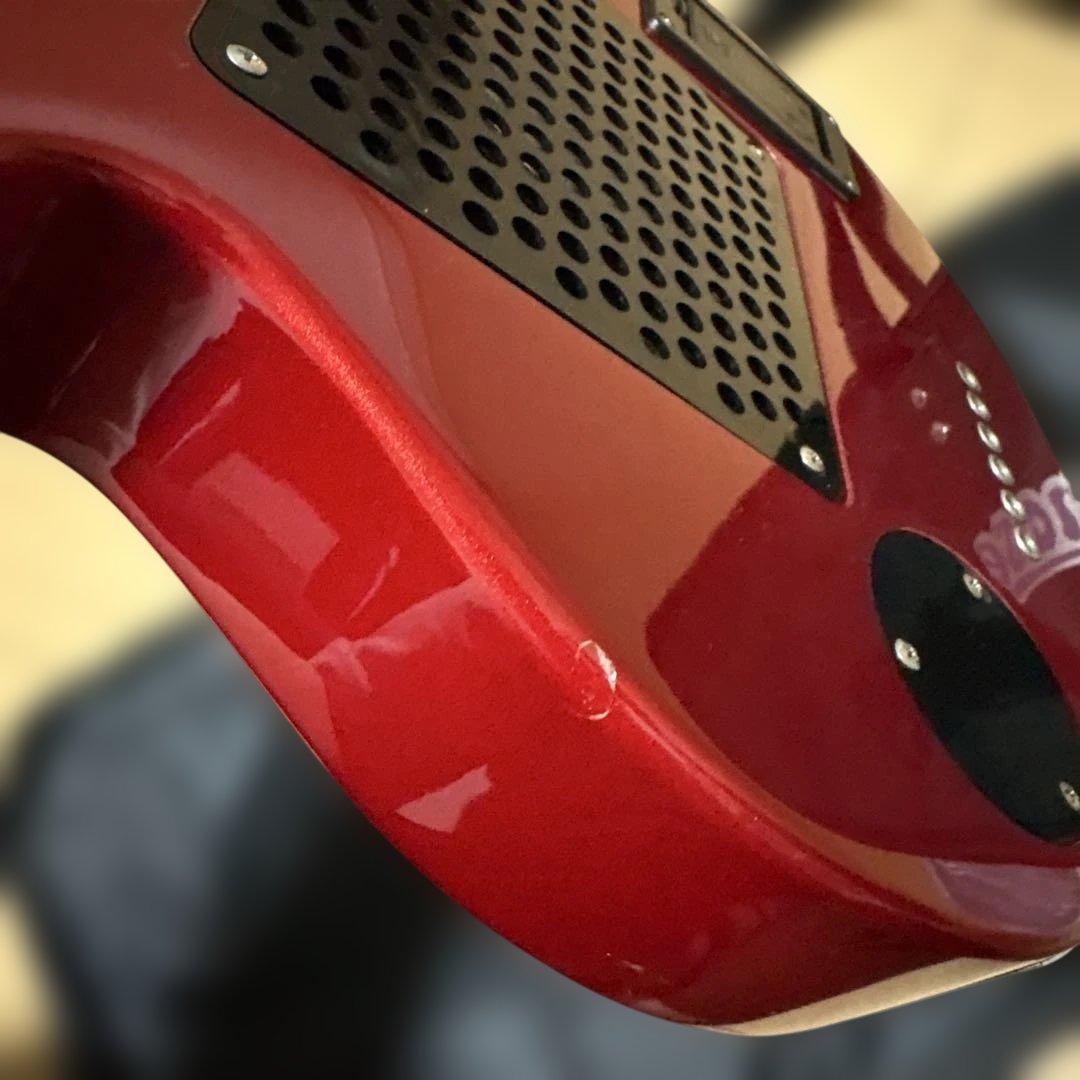 Pignose（ピグノーズ）PGG-200 アンプ内蔵ミニギター CAレッド