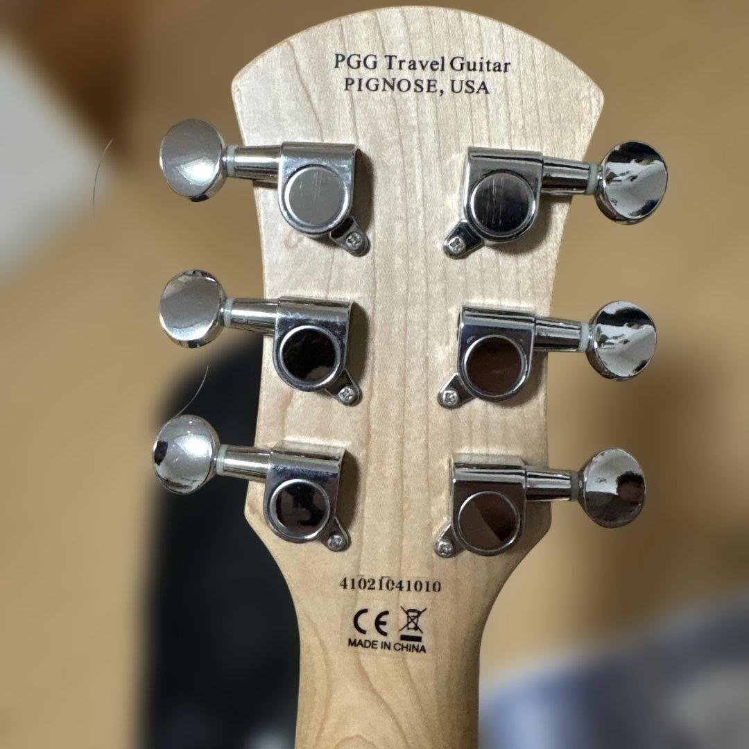 Pignose（ピグノーズ）PGG-200 アンプ内蔵ミニギター CAレッド