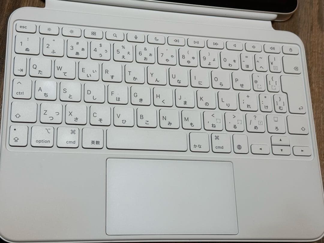 iPadアクセサリー Magic Keyboard Folio