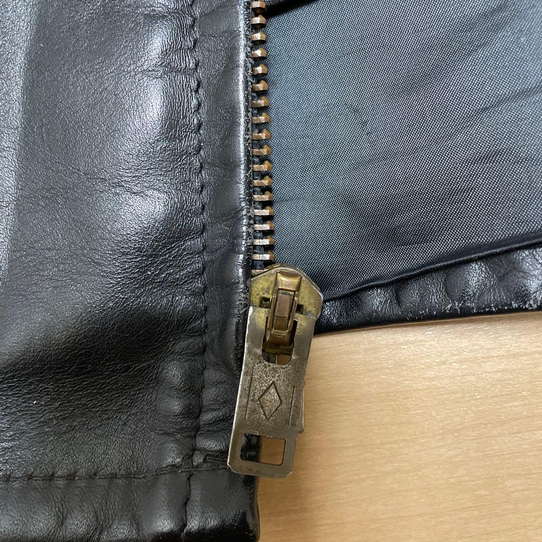 Schott シングルライダース　38 ボアライナー付き