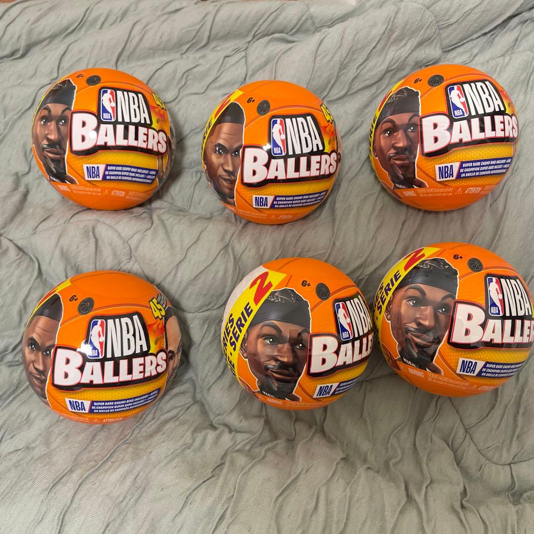 NBA Ballers フィギュアセット 6個セット