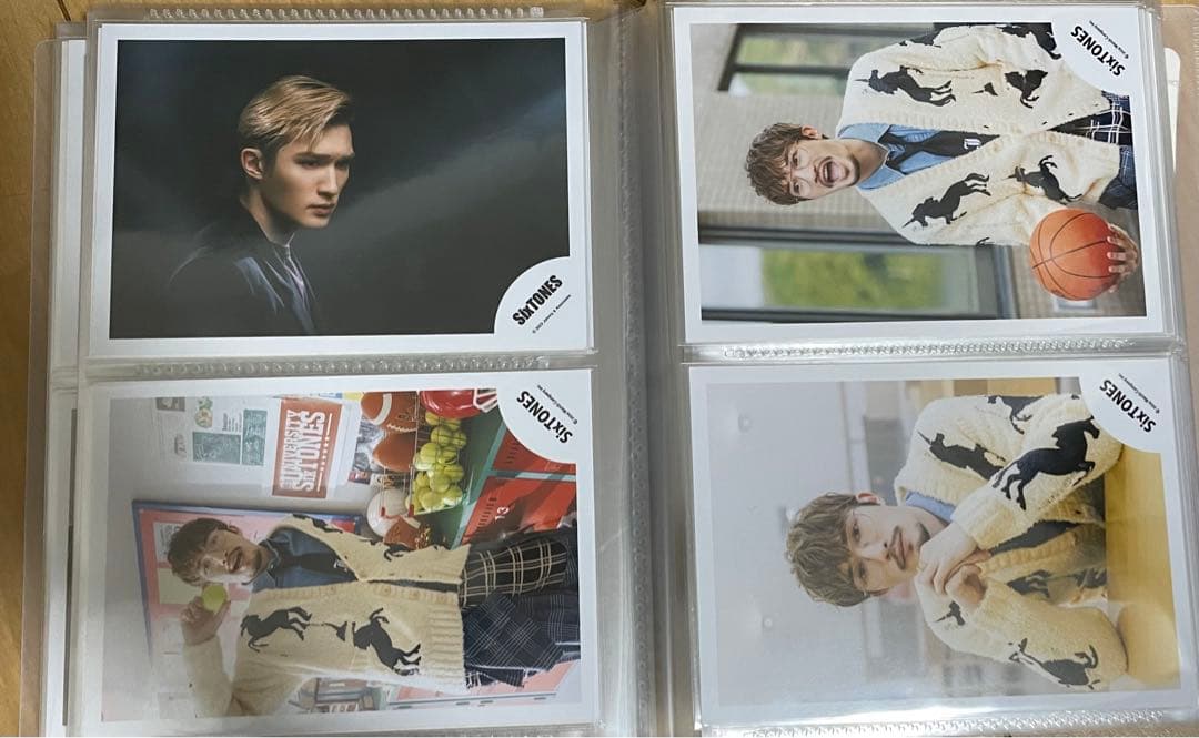 SixTONES ジェシー　公式写真セット③