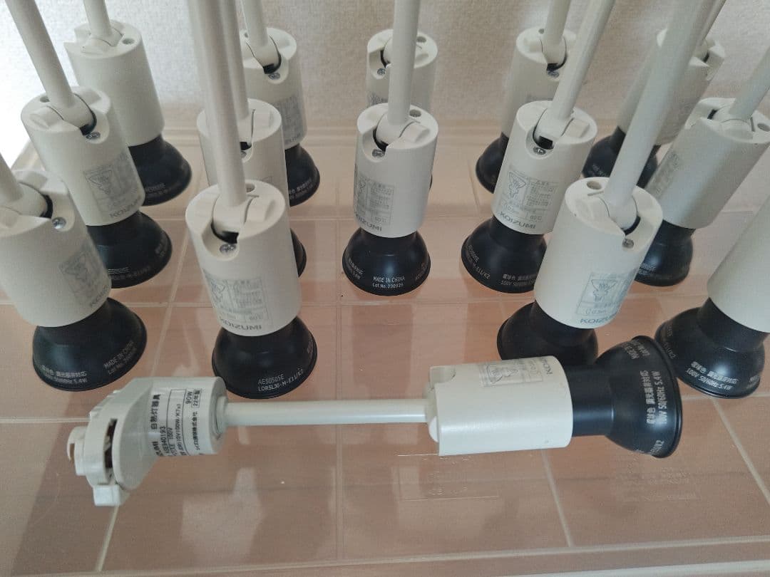 KOIZUMI スポットライト ASE940193 100V 100W　15灯