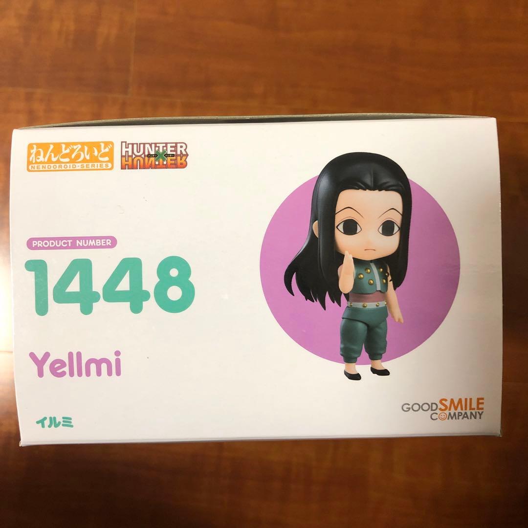 ハンターハンター イルミ ねんどろいど HUNTER×HUNTER