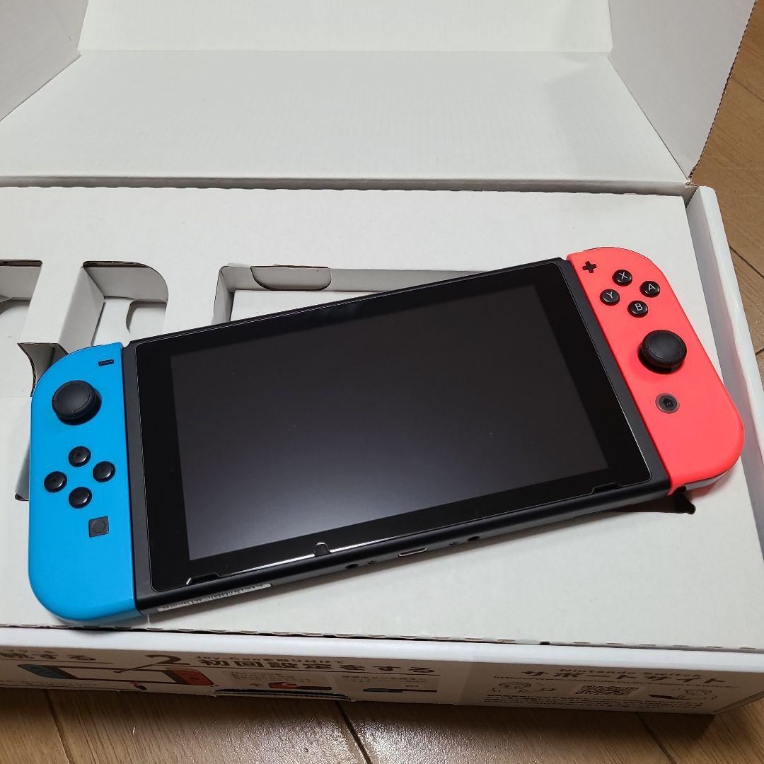 【箱なし】Nintendo Switch　ニンテンドースイッチ本体セット⑥