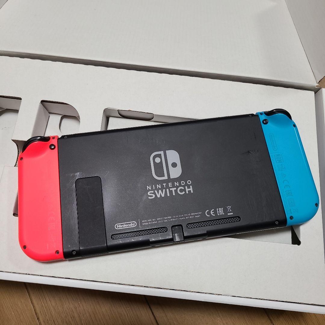 【箱なし】Nintendo Switch　ニンテンドースイッチ本体セット⑥