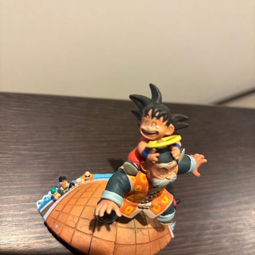 ドラゴンボールカプセル 孫悟空&孫悟飯じ っちゃん　メモリーズ編　最安値　美品