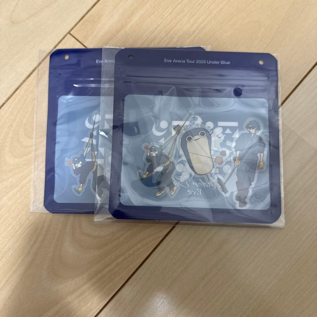 【EVE】 Under Blueくじ EVE賞 アイコンぬい(おまけ付き‼︎)