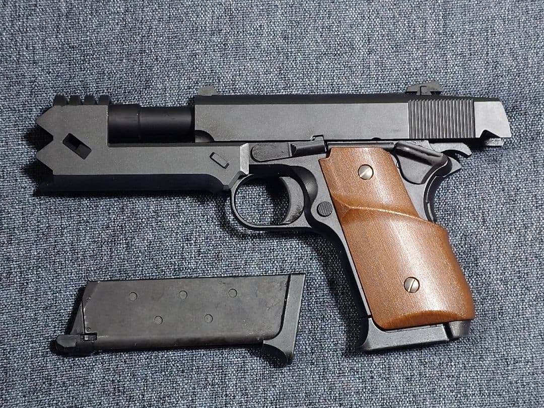 千束の銃　東京マルイ　スペアマガジン　アウターバレル