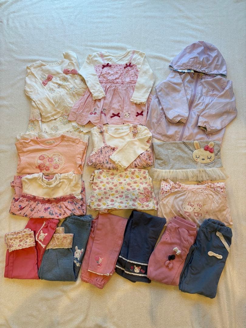 春物② 100サイズ まとめ売り クーラクール