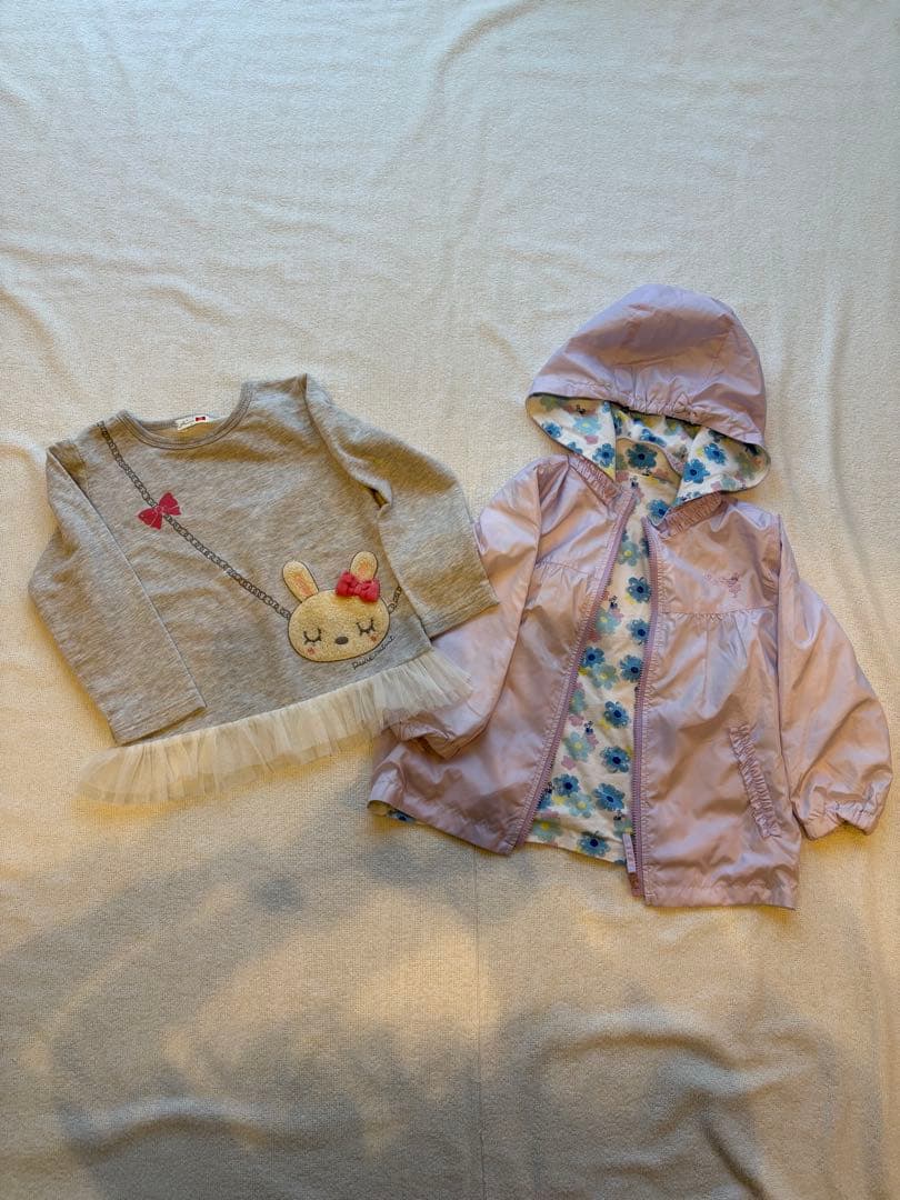 春物② 100サイズ まとめ売り クーラクール