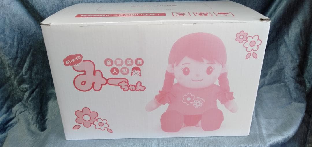 【本体＋秋冬ハンドメイド服＋オリジナル服】 おしゃべりみーちゃん