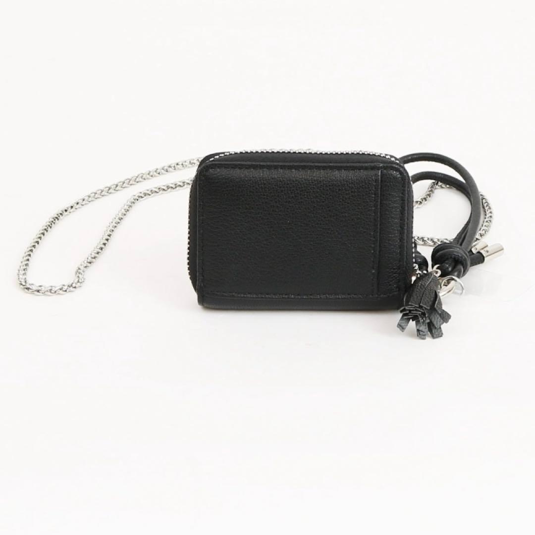 ペルケ perche / マルチスタッズジャバラチャームウォレットショルダー