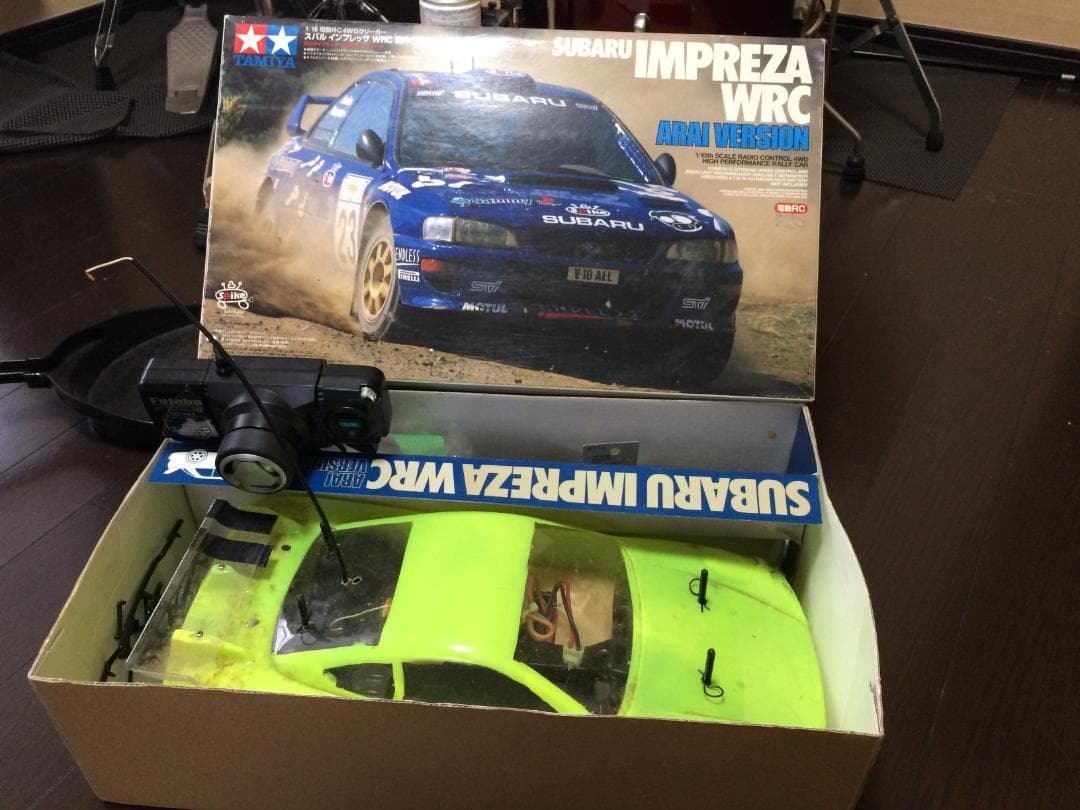 タミヤRCカー稼働確認済み