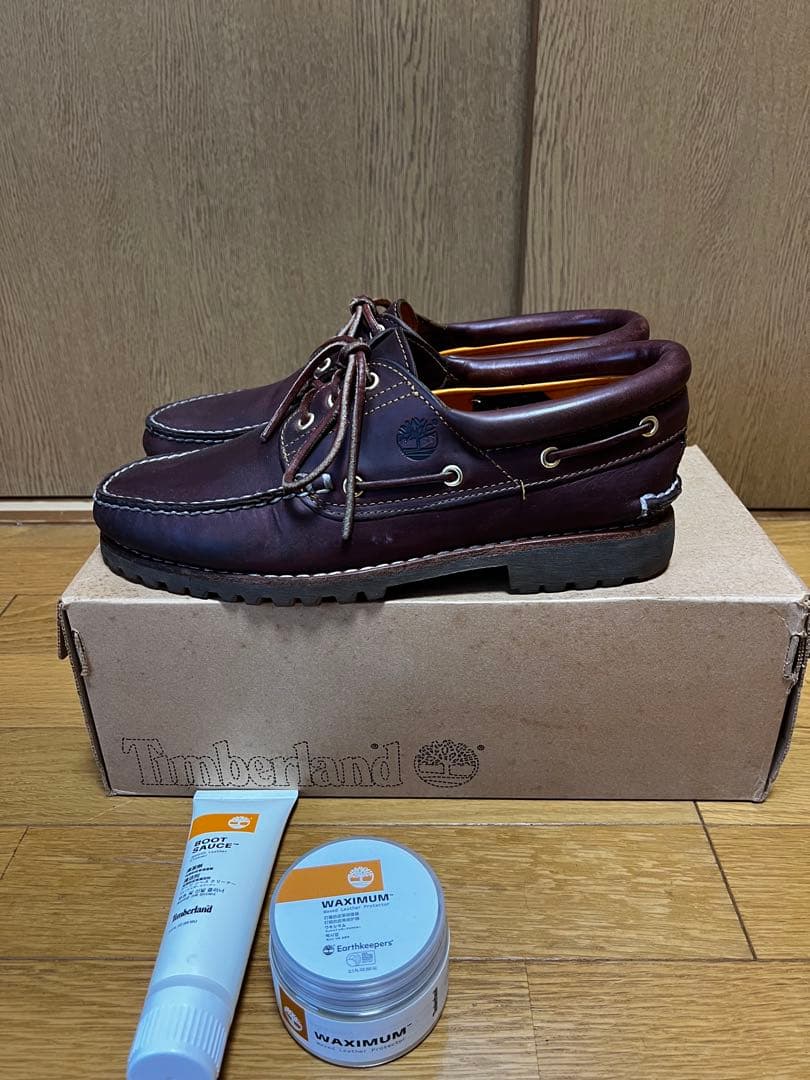 Timberland 3EYE 50009 クリーナー、ワックス付き