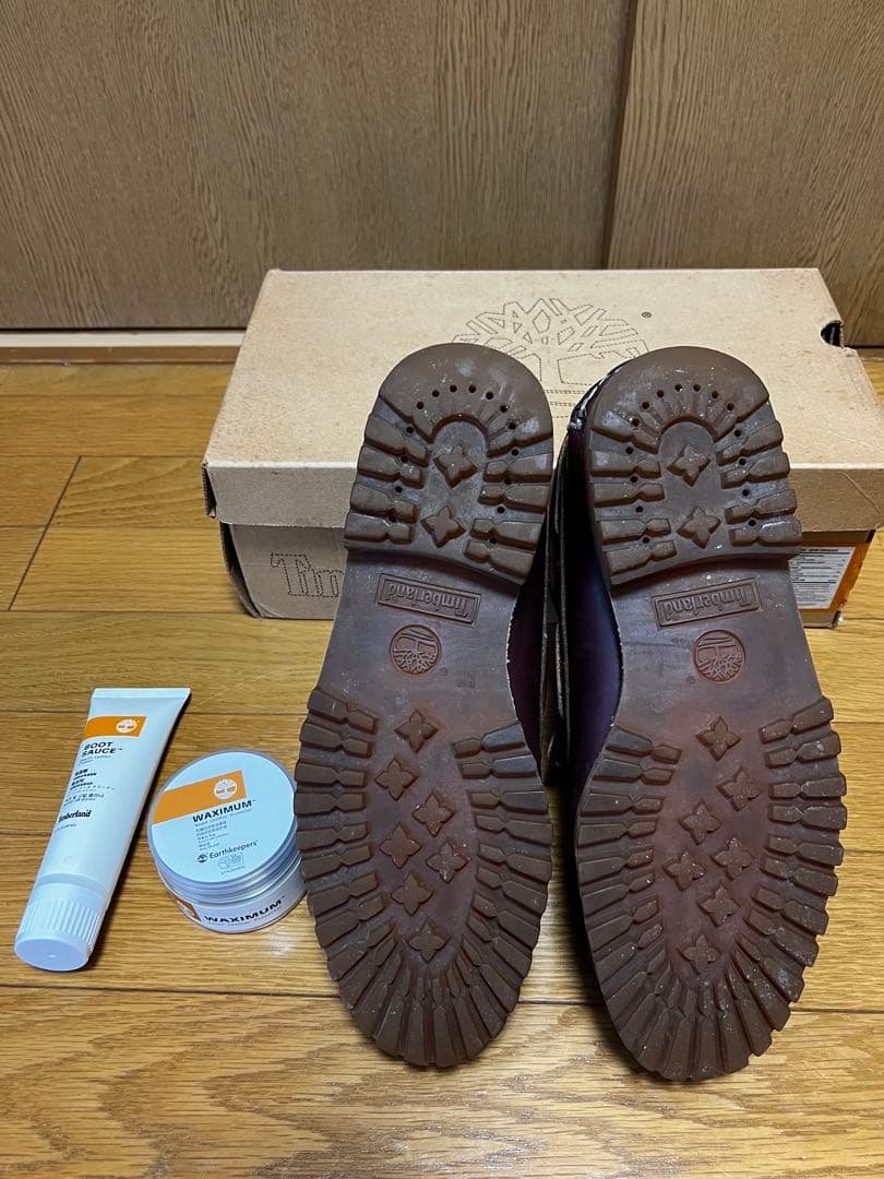 Timberland 3EYE 50009 クリーナー、ワックス付き