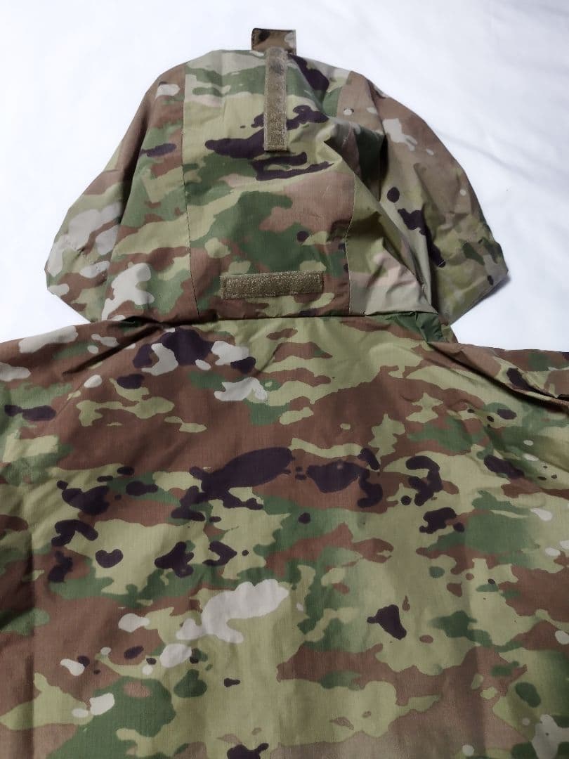 (4924)ECWCSジャケットGENⅢレベル6ゴアテックス 米軍実物 ユーズド