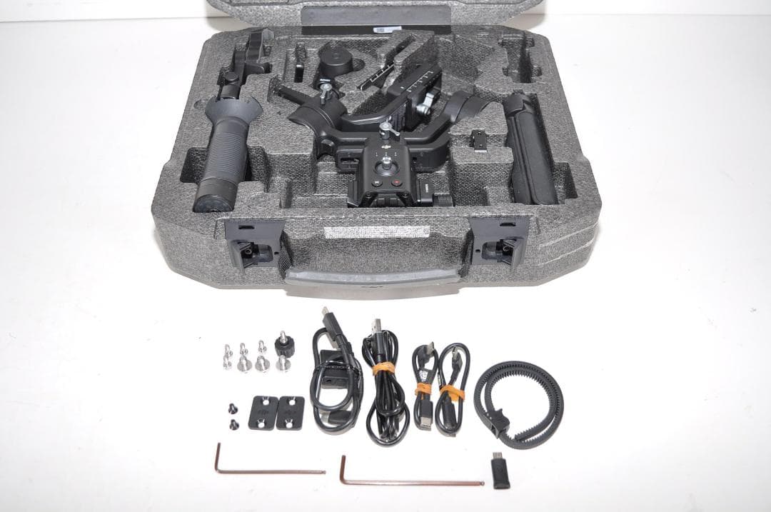 DJI Ronin-SC Proコンボ 一眼　ミラーレス用ジンバルスタビライザー