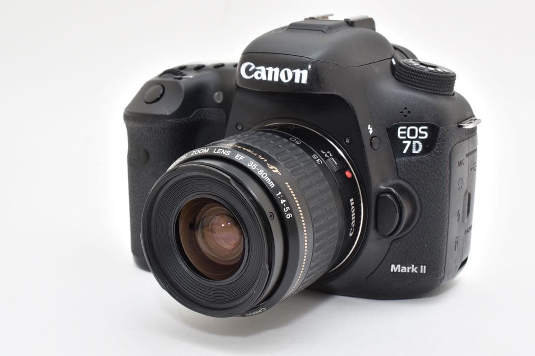 デジタル一眼レフカメラ Canon EOS 7D MarkⅡ 標準レンズセット