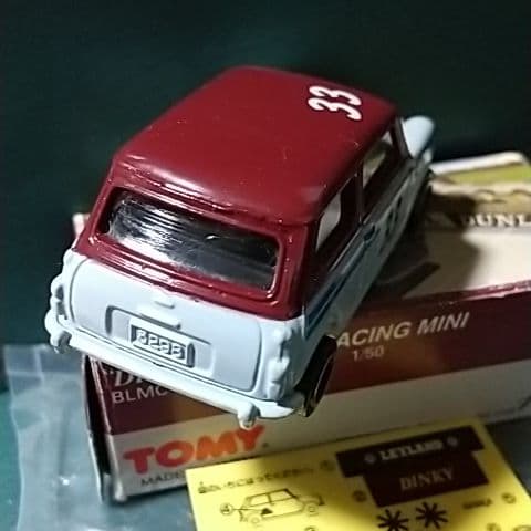 ミニクーパーDINKY SPEEDミニック特注日本製