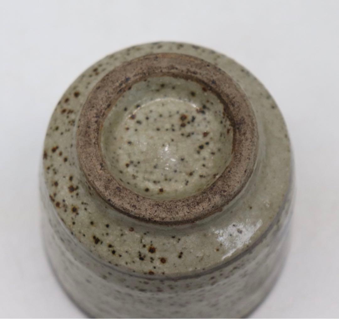 益子焼　香炉　銀ぼや　木箱入　送料込み1025