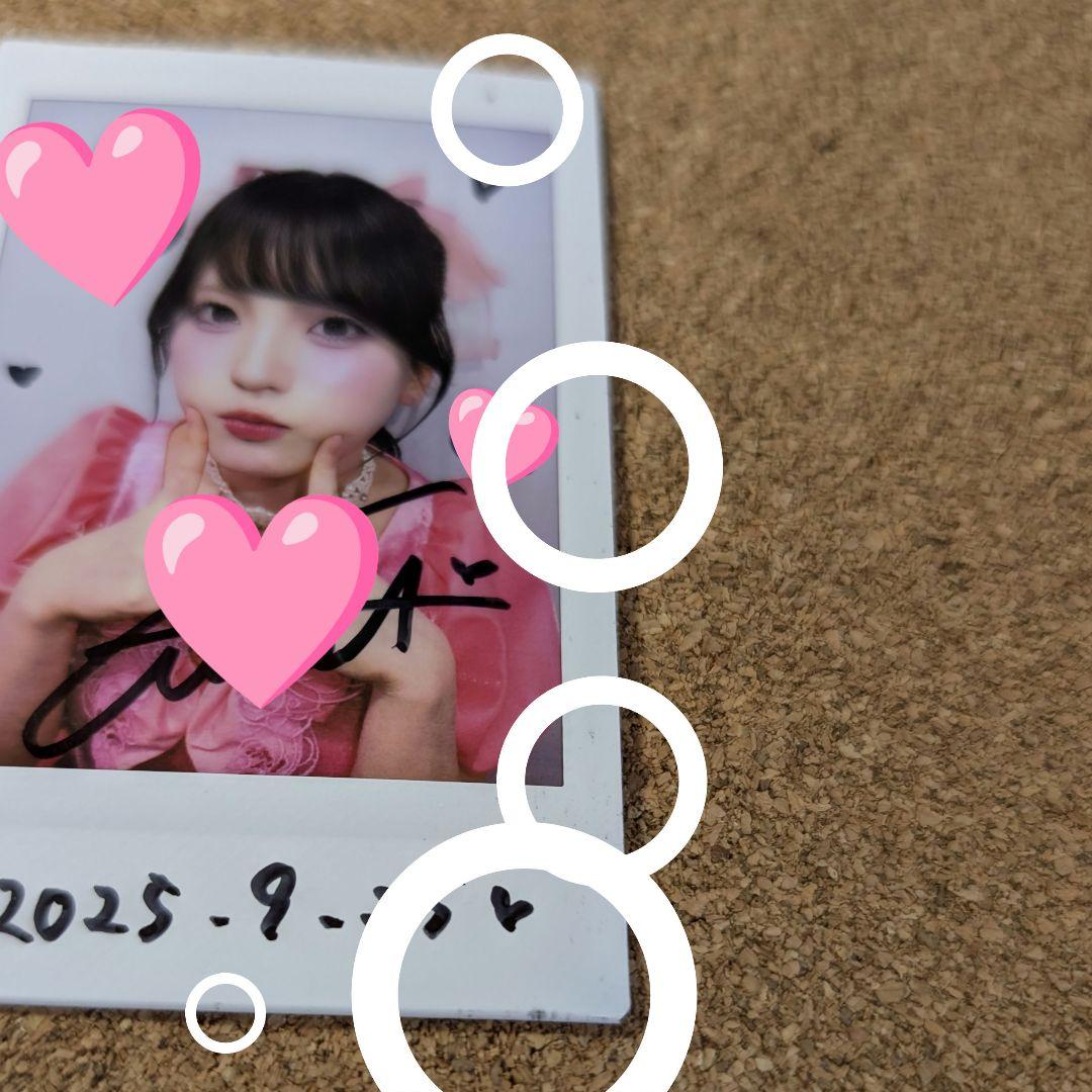 ファントムシータ もな サイン チェキ