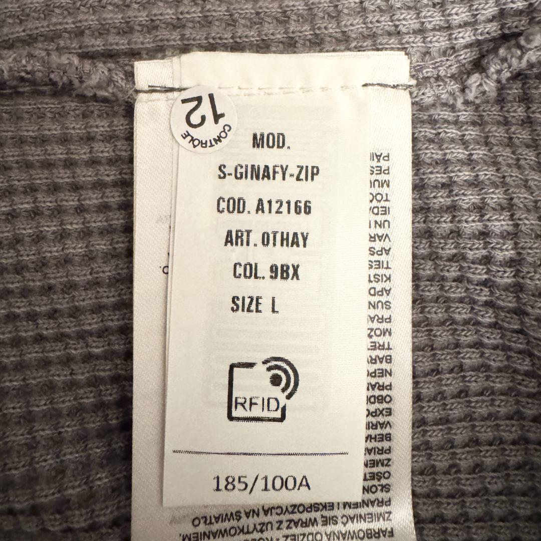 【新品☆高級ヴィンテージ加工】ディーゼル フルジップスウェット