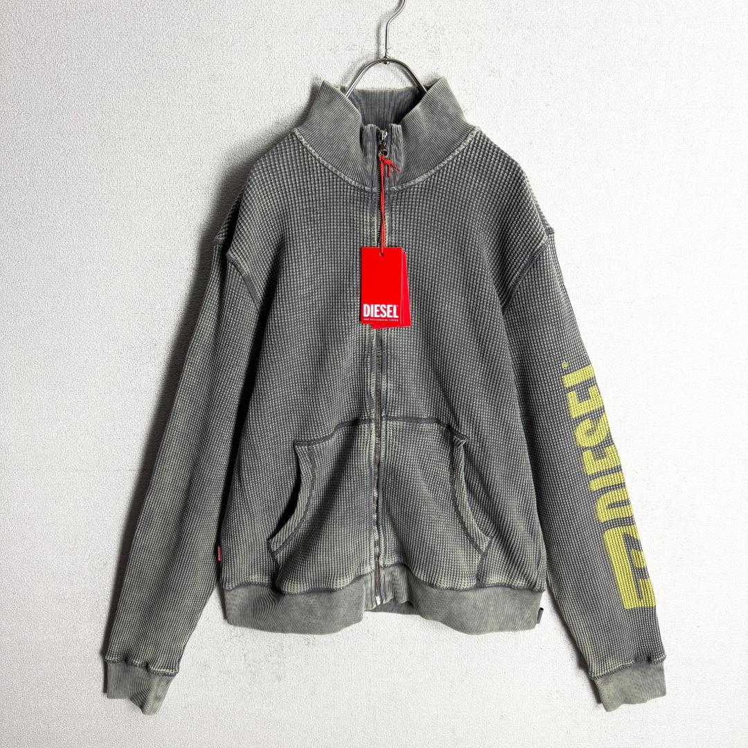 【新品☆高級ヴィンテージ加工】ディーゼル フルジップスウェット