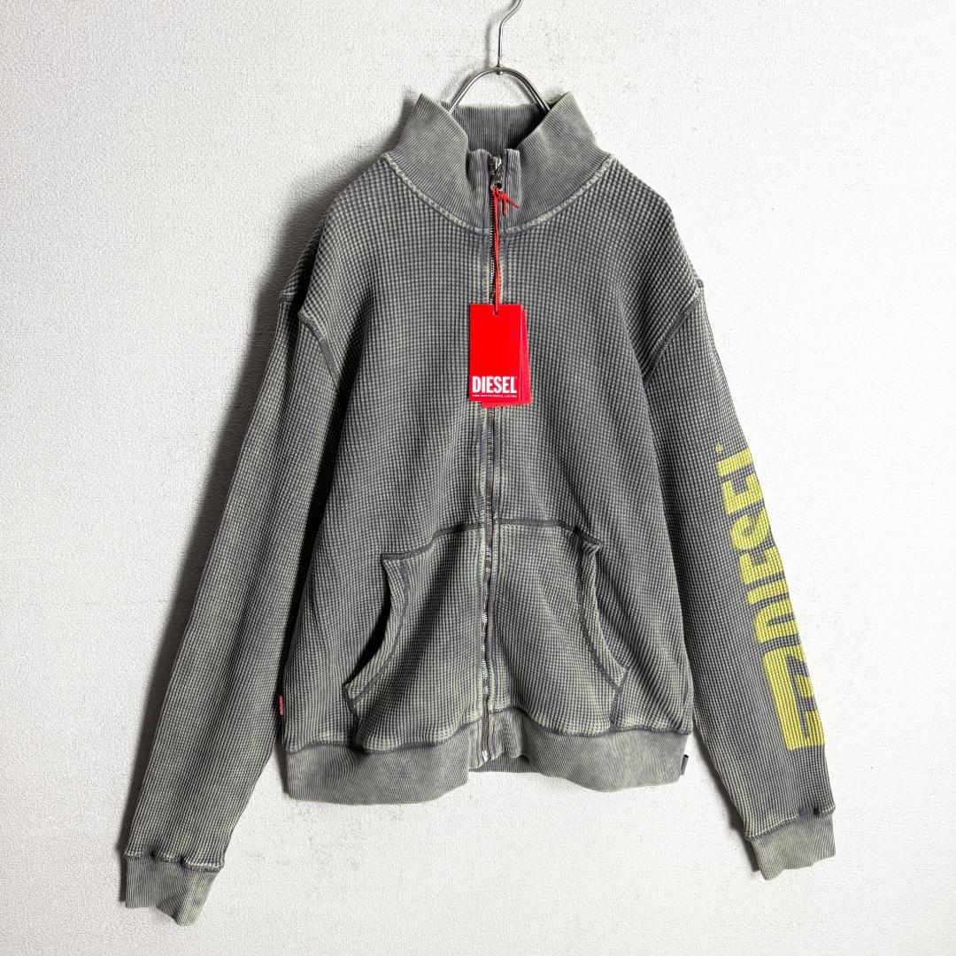 【新品☆高級ヴィンテージ加工】ディーゼル フルジップスウェット