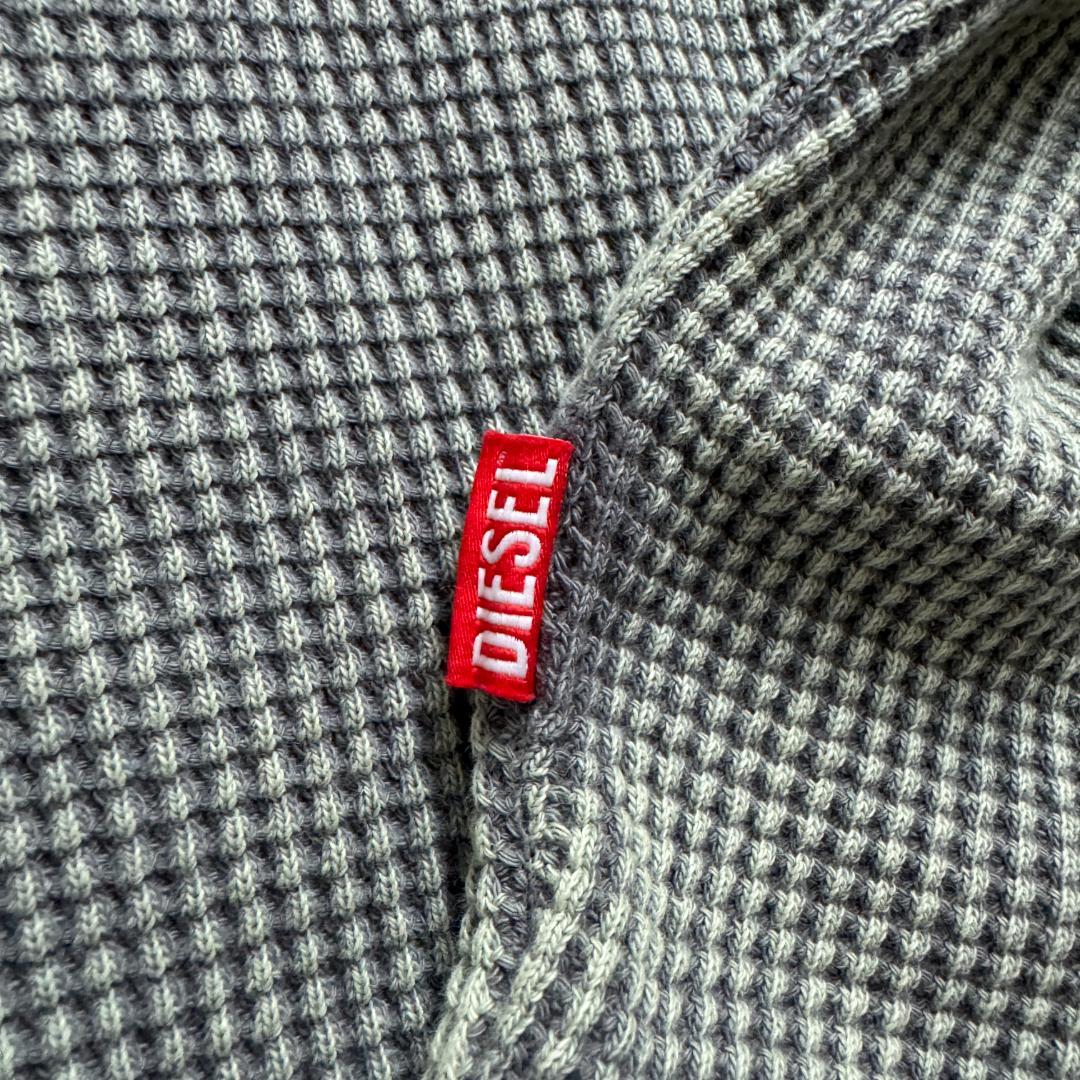 【新品☆高級ヴィンテージ加工】ディーゼル フルジップスウェット