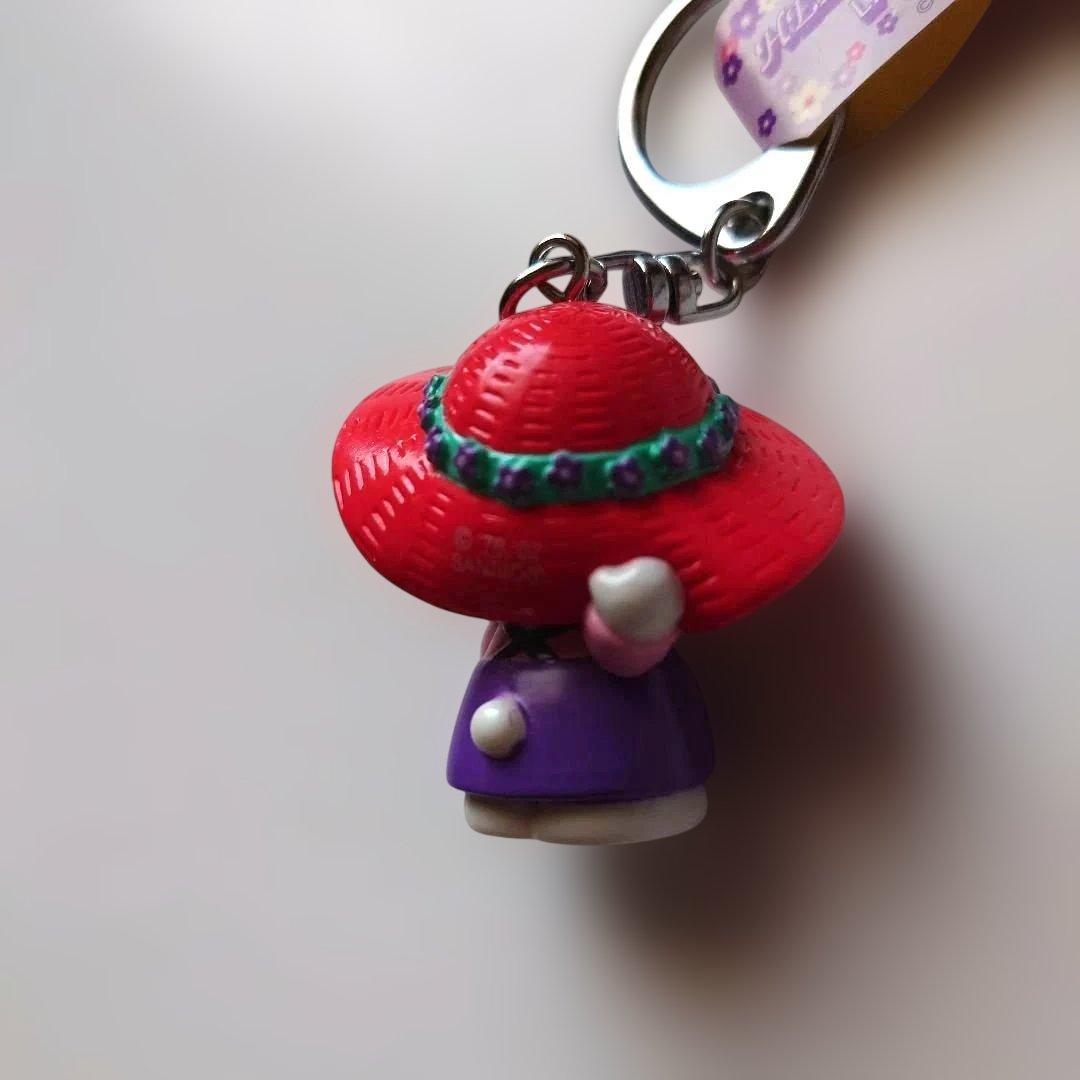 HELLO KITTY　ラベンダー　北海道限定　2002年　キーホルダー　希少