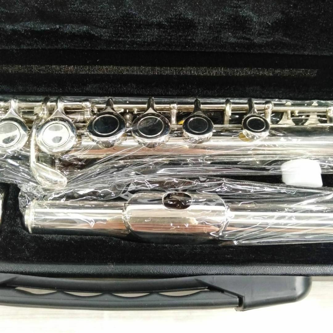 【新品】Zeff フルート C管 ニッケルメッキ ZFL-30 ハードケース付